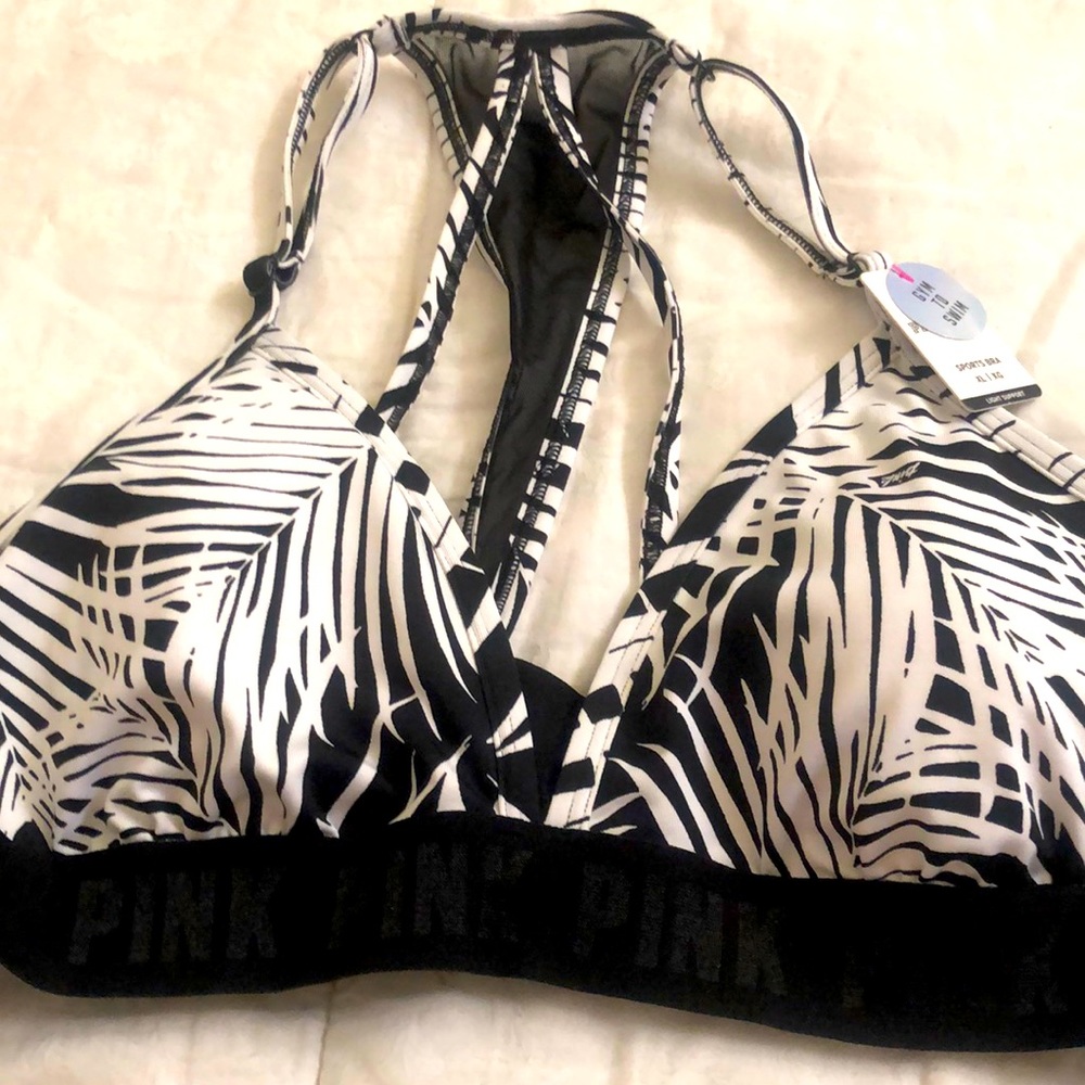 Victoria’s Secret swim bikini top or sports bra from PINK